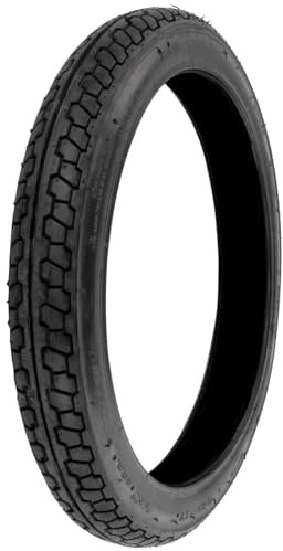 250-17 Tube Type Motorcycle Tyre 2.50-17 Front Or Rear Fitment E-Marked