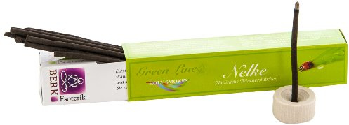 Berk HS-884 Räucherstäbchen - Nelke - Green Line, 10 g