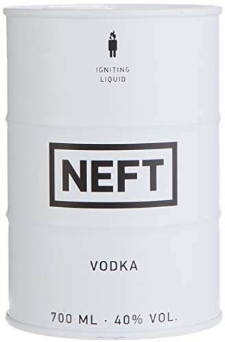 NEFT Vodka White Barrel 40% Vol. 0,7l