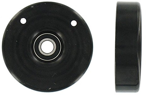 SKF V-Ribbed Belt Idler/Guide Pulley VKM 38027 Left Position Height 138 mm Length 138 mm Width 68 mm - OE Quality