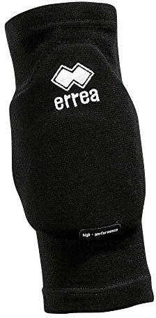 Errea Tokio – Rodillera, negro, extra-large