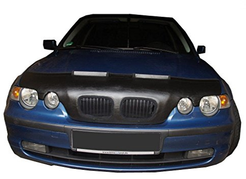 AB-00042 AUTO-BRA kompatibel mit BMW 3. E46 Compact Bj. 2000-2004 Haubenbra Steinschlagschutz Tuning Bonnet Bra