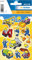 HERMA 3071 Aufkleber Baustelle klein groß, 42 Stück, Berufe Sticker mit Baustellenfahrzeug Bauarbeiter Motiv, Kinder Etiketten für Fotoalbum Tagebuch Poesiealbum Scrapbooking Deko Briefe DIY Basteln