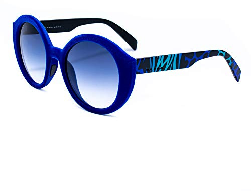 Italia Independent Women’s 0905V-022-ZEB Sunglasses, Blue (Azul), 53