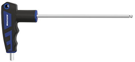 MATADOR 2K-T-Griff-Winkelschraubendreher, Sechskant, 6 mm, 0445 0060