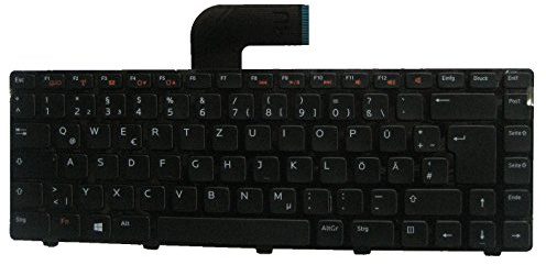 Green Fancy de (Gr) Notebook Keyboard Laptop Keyboard for Dell Vostro 3350 3450 3460 3550 3555 3560 V1450 1450 1440 Inspiron 14R N4110 M5040 M5050 N5040 N5050 XPS 15R L502 V1440 V131 MP-500 MP-530 MP-600 MP-600R MP-610 MP-800 MP-800R MP-810 MP-830 10 K66D0-442 W 904IU07 °C0G 0567VK MP-500 MP-530 MP-600 MP-600R MP-610 MP-800 MP-800R MP-810 MP-830 10 K66D0/442 904IC07 °C0G 032J3 M Black QWERTZ German