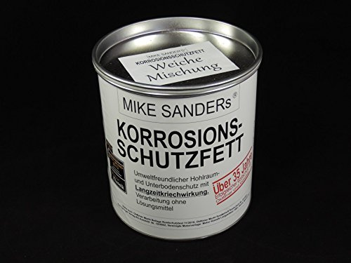 Mike Sanders Korrosionsschutzfett weiche Mischung 750g Dose