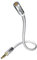 Inakustik 00410202 Audiokabel 2 m 3.5mm silber, weiß