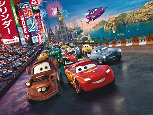 Fototapete FTDNxxl5028 Photomurals Disney Car