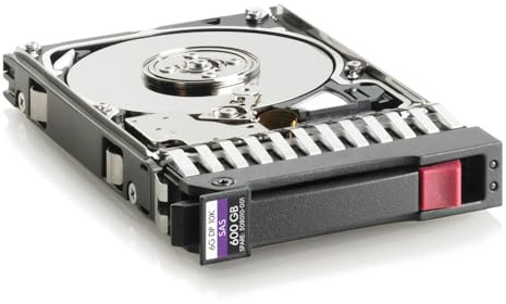 Hewlett Packard Enterprise 600GB 10K 2.5 SAS HDD **Shipping New Sealed Spares**, 652583-S21