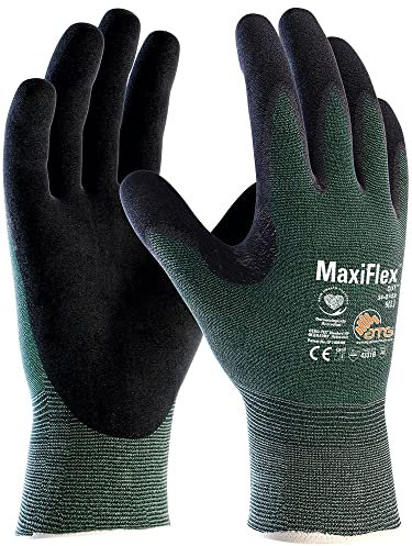 ATG Glove Solutions 34-8743/09 HS Arbeitssicherheitshandschuhe - Schnittschutz - MaxiFlex Cut - Größe 9 / L
