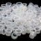 Beaty7 Lot de 100 Caps Capsules D'encre En Plastique Pour Machine a Tatouage professionnelle Pistolet a Encre S M L Ink Cup kit