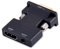 Tendak Active 1080P Female HDMI to VGA Male Converter Adapter Dongle with 3.5mm Stereo Audio portable HDMI Connector for Laptop PC PS3 Xbox STB Blu-ray DVD TV Stick