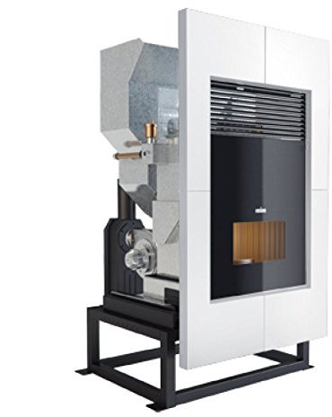 Termocamino a pellet ventilato Ravelli 20 kW HRB 160 Hydro
