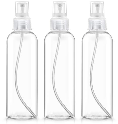 BAR5F Botellas de spray de niebla fina, 8 onzas (paquete de 3)