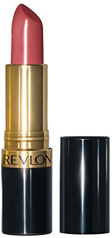 Revlon Super Lustrous Creme Lipstick - # 445 Teak Rose for Women 0.15 oz