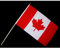 Everflag Stock-Flagge 30 x 45 : Kanada