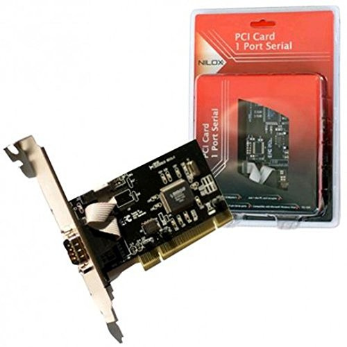 Nilox - PCI-1SER - SCHEDA PCI 1 Porta SERIALE