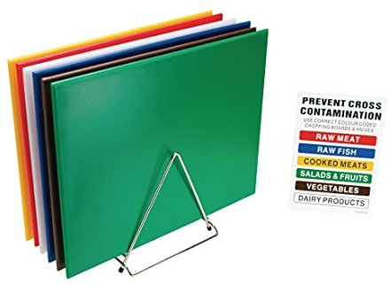 Nextday Catering S242 Chopping Board Set, 24 x 18 x 1