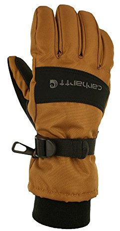 Carhartt Herren Wp Wasserdichter isolierter Handschuh, Braun Brown