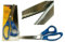 Kleiber + Co.GmbH Zackenschere Zacken-Schere, Kunststoff, blau