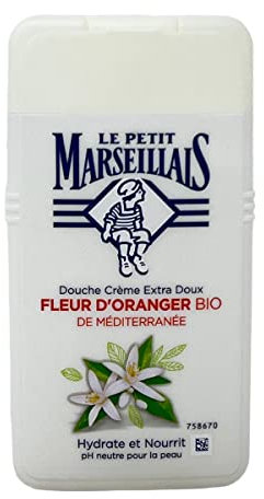 Le Petit Marseillais Gel Douche Crème Fleur D'Oranger 250ML