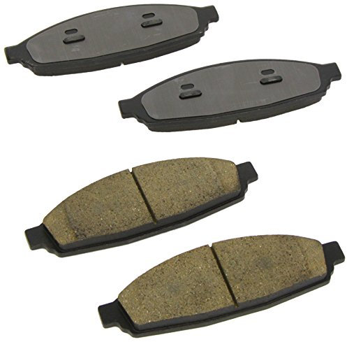 ABS 38953 Bremsbelagsatz, Scheibenbremse - (4-teilig)