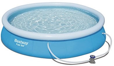 Bestway Fast Set - Piscina redonda con depuradora, 366 x 76 cm
