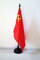 BANDIERA DA TAVOLO URSS 21x14cm - PICCOLA BANDIERINA ROSSA COMUNISTA - RUSSIA 14 x 21 cm - AZ FLAG