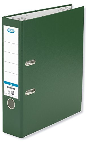 Elba 754320 – Grüner Bogen Ordner Spin: 80 mm