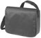 HALFAR® HF6052 Schulter Tasche Style aus LKW Plane Planentasche Umhängetasche , Farbe:Anthrazit