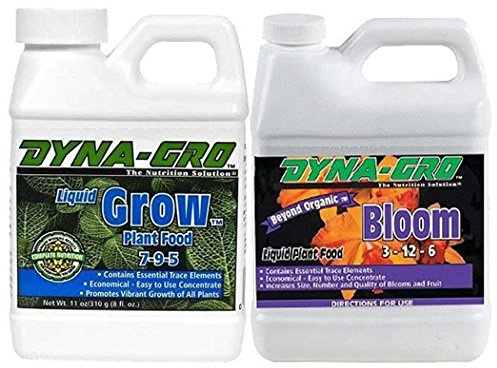 Dyna-Gro DYNAGB8OZSET Liquid Grow & Liquid Bloom, 8 oz