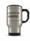 14oz I'd Rather Be Fishing Novelty Gift Aluminium Travel Mug