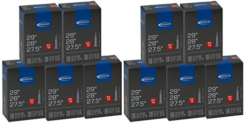 Schwalbe Fahrradschlauch SV 19-27,5, 28, 29 - 10er Set - Schlauch