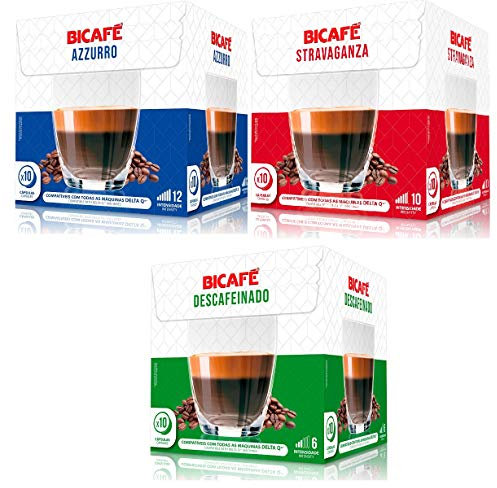 Cápsulas Delta Q Compatibles Degustacion 120 Cafés Variados