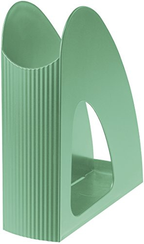 HAN 1610-S-85 Stehsammler TWIN - DIN A4/C4, jade grün