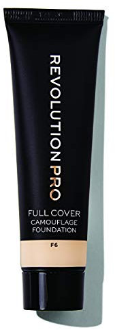 Pro Full Cover Camouflage Foundation F6