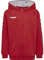 Hummel Unisex Kinder Hmlgo Kids Cotton Zip Hoodie Kapuzenjacke, Rot (True Rot), 176
