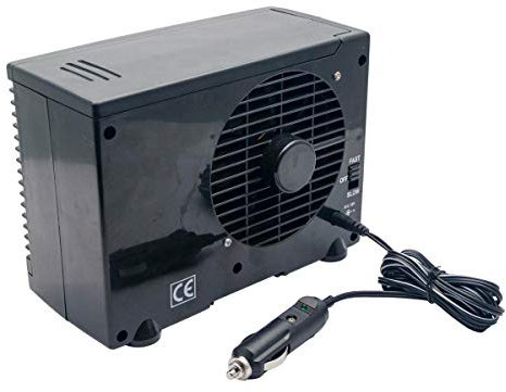 MASO 12V Mini Aire Acondicionado Hogar Enfriador de Coche Ventilador Evaporativo de Agua de Refrigeración con Evaporativo Portátil