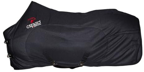 CATAGO Pferdedecke FIR-Tech Healing - Navy - 135 cm