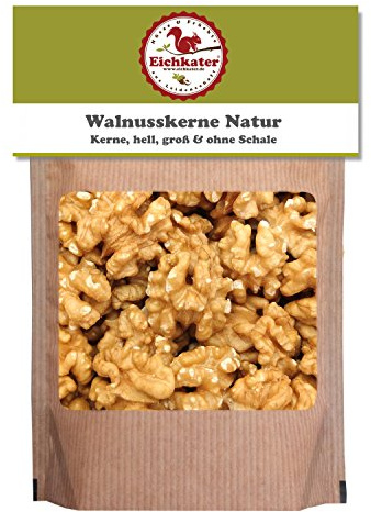 Eichkater Walnüsse hell große Kerne 2er-Pack (2x500g)