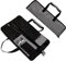 Qchengsan Chef’s Knife Roll Bag, Heavy Duty Oxford Chef Knife Bag, Portable 13 Slots Chef Knife Case, Multi-Function Cutlery Knives Pouch Holder Knife Wrap Wallet Tool Roll (Grey)