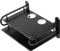 Z-COLOR Schwarze Metall-Aufbewahrungsbox für WLAN-Router (klein)