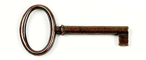Möbelschlüssel Antik Stilmöbel Brünniert Ersatzschlüssel Rohling Patina 7007/42.01