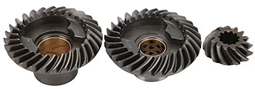 T5 Bootsmotor Getriebe Ritzel 3Pcs Bootsmotor Getriebe Set Bootsmotor Ersatzgetriebe Bootsmotor Ersatzteil