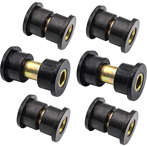 CENPEK Suspensión de Brazo Delantero Inferior con Resorte Delantero Superior A para Club Car DS Gas Electric 1992-UP Kit de bujes y Manguitos 1016346 Manguito de Bronce 1016349 1016350