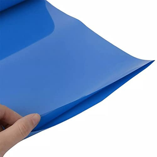 Hoggy 1 metro Tubo termoretraibile da 210 mm PVC di restringimento per realizzare confezioni di batterie 18650 o 26650