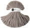 Bobbiny Jumbo Makramee-Schnur, 9 mm, 100 m, Kaffeebraun