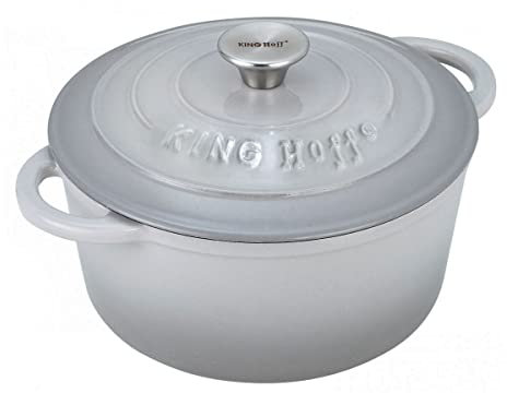 20cm 2.4L Emailliert Gusseisen Töpf KINGHOFF KH-1520