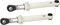 Lot de 2 amortisseurs de ressort pour machine à laver Samsung DC66-00531C